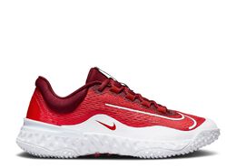 Nike: Красные кроссовки  Huarache