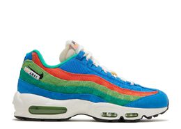 Nike: Светлые кроссовки  Air Max 95 SE