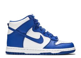 Nike: Синие кроссовки  Dunk High