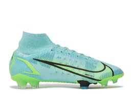 Nike: Синие кроссовки  Mercurial