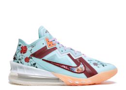 Nike: Синие кроссовки  Lebron 18