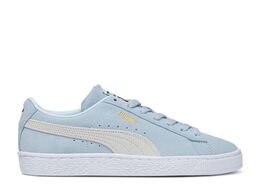 PUMA: Голубые кроссовки  Suede Classic