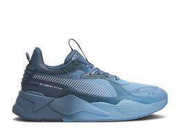 PUMA: Синие кроссовки  RS-X