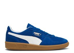 PUMA: Синие кроссовки 