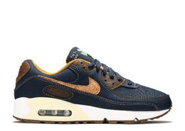 Nike: Синие кроссовки  Air Max 90