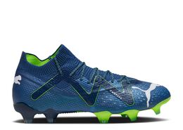 PUMA: Синие кроссовки 