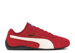 PUMA: Красные кроссовки  Speedcat