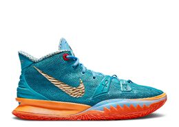 Nike: Синие кроссовки  Kyrie 7