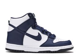 Nike: Синие кроссовки  Dunk High