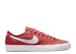 Nike: Красные кроссовки Blazer Court SB