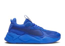 PUMA: Синие кроссовки  RS-X