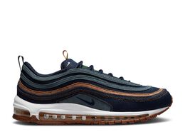 Nike: Синие кроссовки  Air Max 97 SE