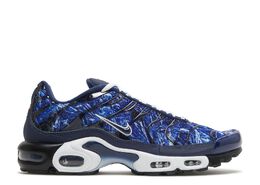 Nike: Синие кроссовки  Air Max Plus