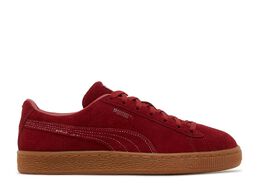 PUMA: Красные кроссовки  Suede Classic