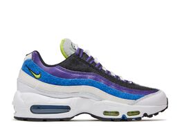 Nike: Синие кроссовки  Air Max 95