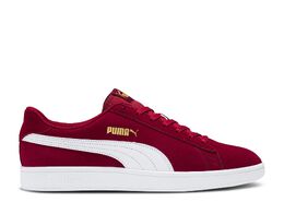 PUMA: Красные кроссовки  Smash V2