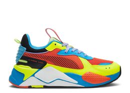 PUMA: Красные кроссовки  RS-X