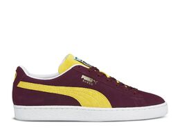 PUMA: Красные кроссовки  Suede Classic