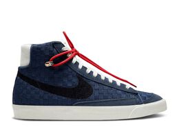 Nike: Синие кроссовки  Blazer Mid 77 Vintage