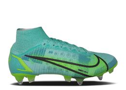 Nike: Синие кроссовки  Mercurial