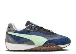 PUMA: Голубые кроссовки  Rider