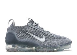 Nike: Голубые кроссовки  Air Vapormax 2021 Flyknit