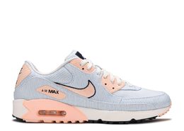 Nike: Синие кроссовки  Air Max 90