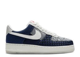 Nike: Синие кроссовки  Air Force 1 Low