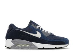 Nike: Синие кроссовки  Air Max 90 Premium