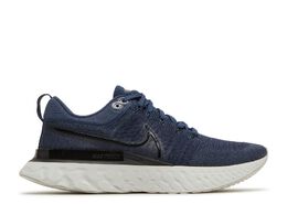 Nike: Голубые кроссовки  React Infinity Run Flyknit