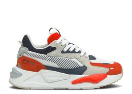 PUMA: Белые кроссовки  RS-Z