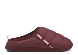 PUMA: Красные кроссовки 