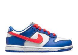 Nike: Синие кроссовки  Dunk Low