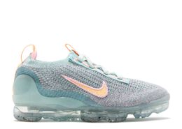 Nike: Светлые кроссовки  Air Vapormax 2021 Flyknit