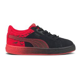 PUMA: Чёрные кроссовки  Suede Classic