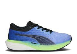 PUMA: Синие кроссовки  Deviate Nitro