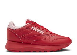 Reebok: Красные кроссовки  Classic Leather