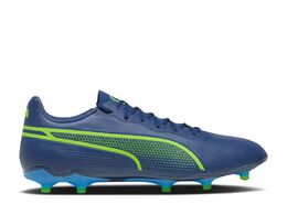 PUMA: Синие кроссовки  King Pro FG