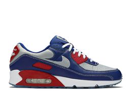 Nike: Синие кроссовки  Air Max 90