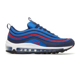 Nike: Синие кроссовки  Air Max 97 SE