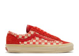 Vans: Красные кроссовки  Style 36