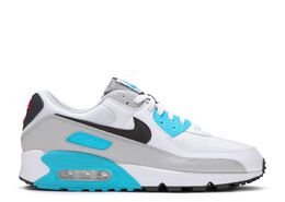 Nike: Голубые кроссовки  Air Max 90