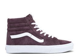 Vans: Красные кроссовки  Sk8-Hi