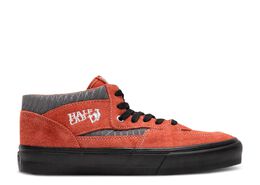 Vans: Бордовые кроссовки  Half Cab