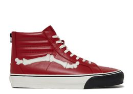 Vans: Красные кроссовки  SK8-Hi Reissue