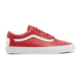 Vans: Красные кроссовки  Old Skool