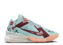 Nike: Синие кроссовки  Lebron 18