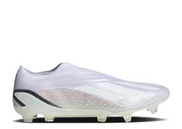 Adidas: Белые кроссовки  X