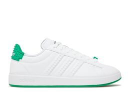 Adidas: Белые кроссовки  Grand Court