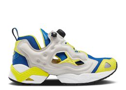 Reebok: Голубые кроссовки  InstaPump Fury